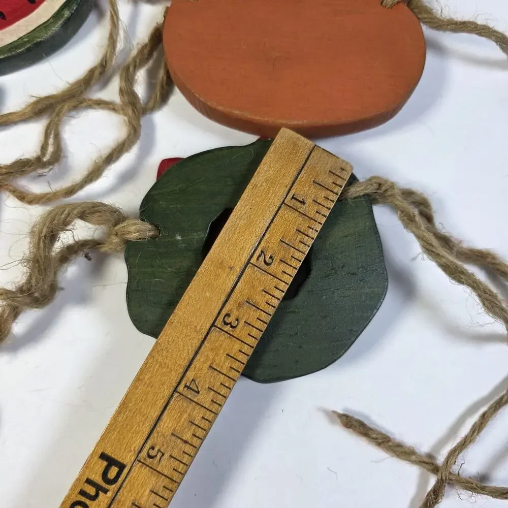 Primitive Holiday Decor Hanging Signs Lot Seasonal Wood Folk Art Rustic Country